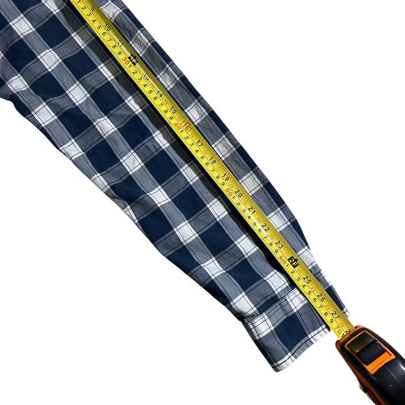 Men’s Abercrombie & Fitch Muscle Plaid Button Down Shirt L - Picture 5 of 11